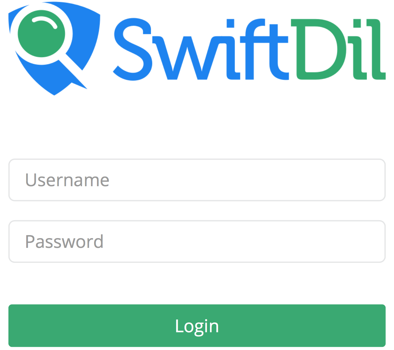 Login Page